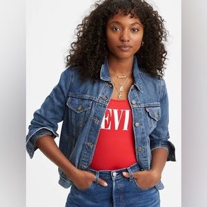 Levi’s Original Trucker Denim Jacket Medium Wash in Medium